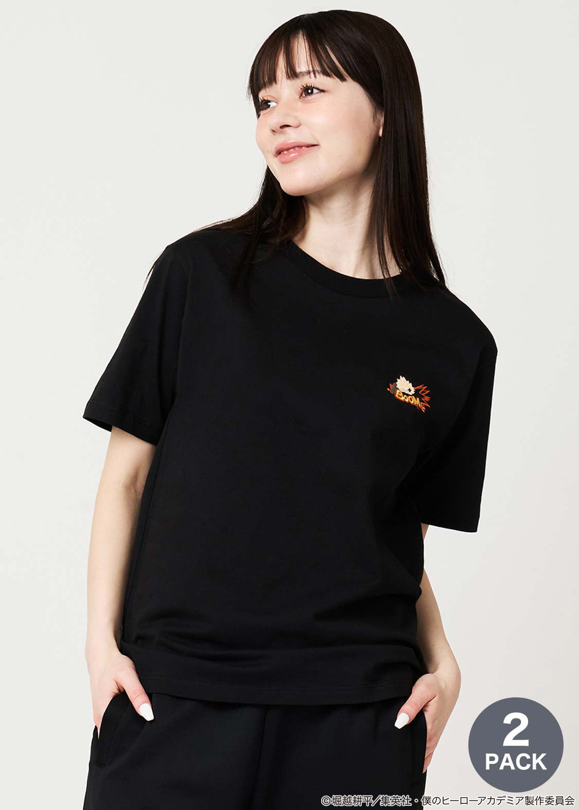 My Hero Academia X Graniph Fashion Collection - Childhood Friend T-Shirt Complete Set of 2 Types