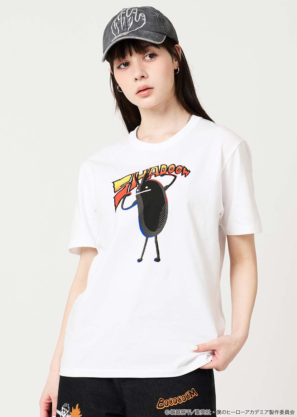 My Hero Academia X Graniph Fashion Collection - I Am Here! T-Shirt