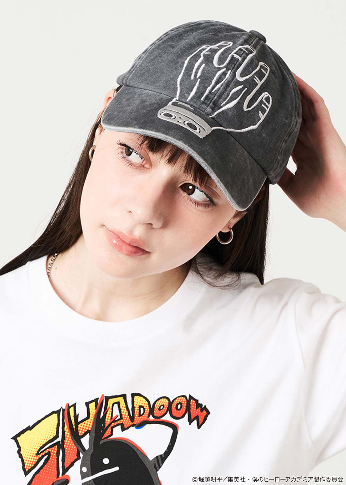 My Hero Academia X Graniph Fashion Collection - Decay Cap