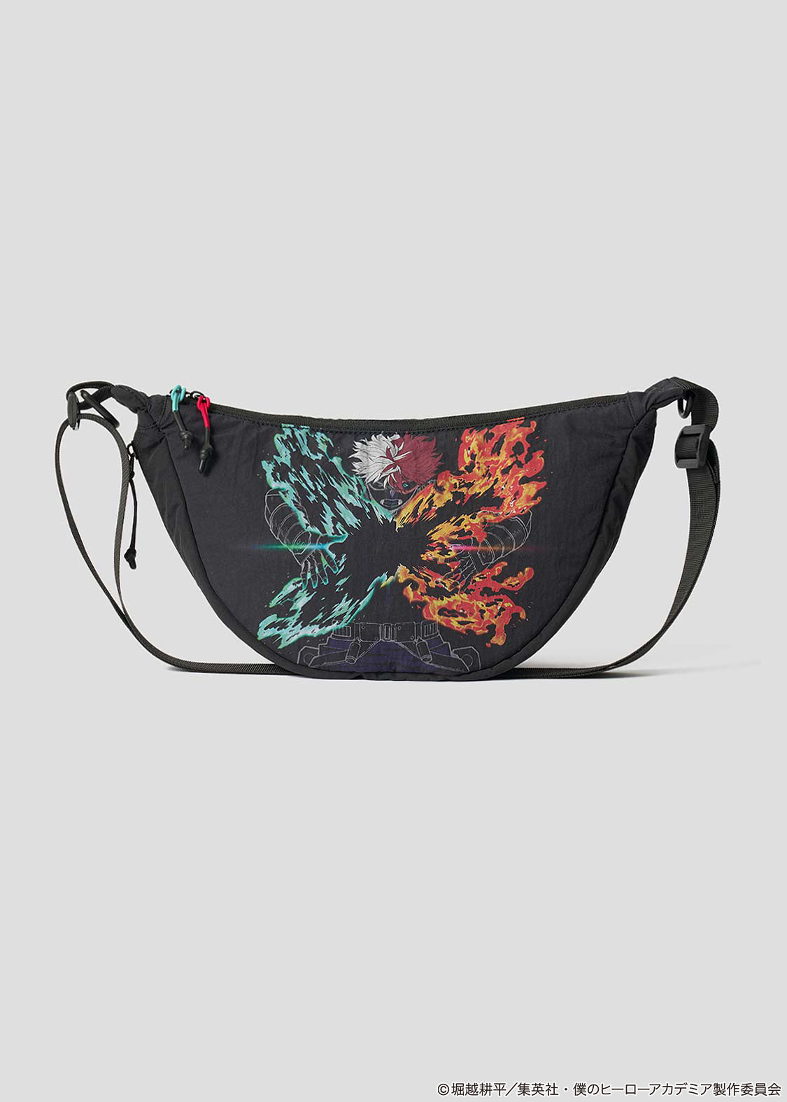 My Hero Academia X Graniph Fashion Collection - Flashfire Fist: Phosphor Mini Shoulder Bag