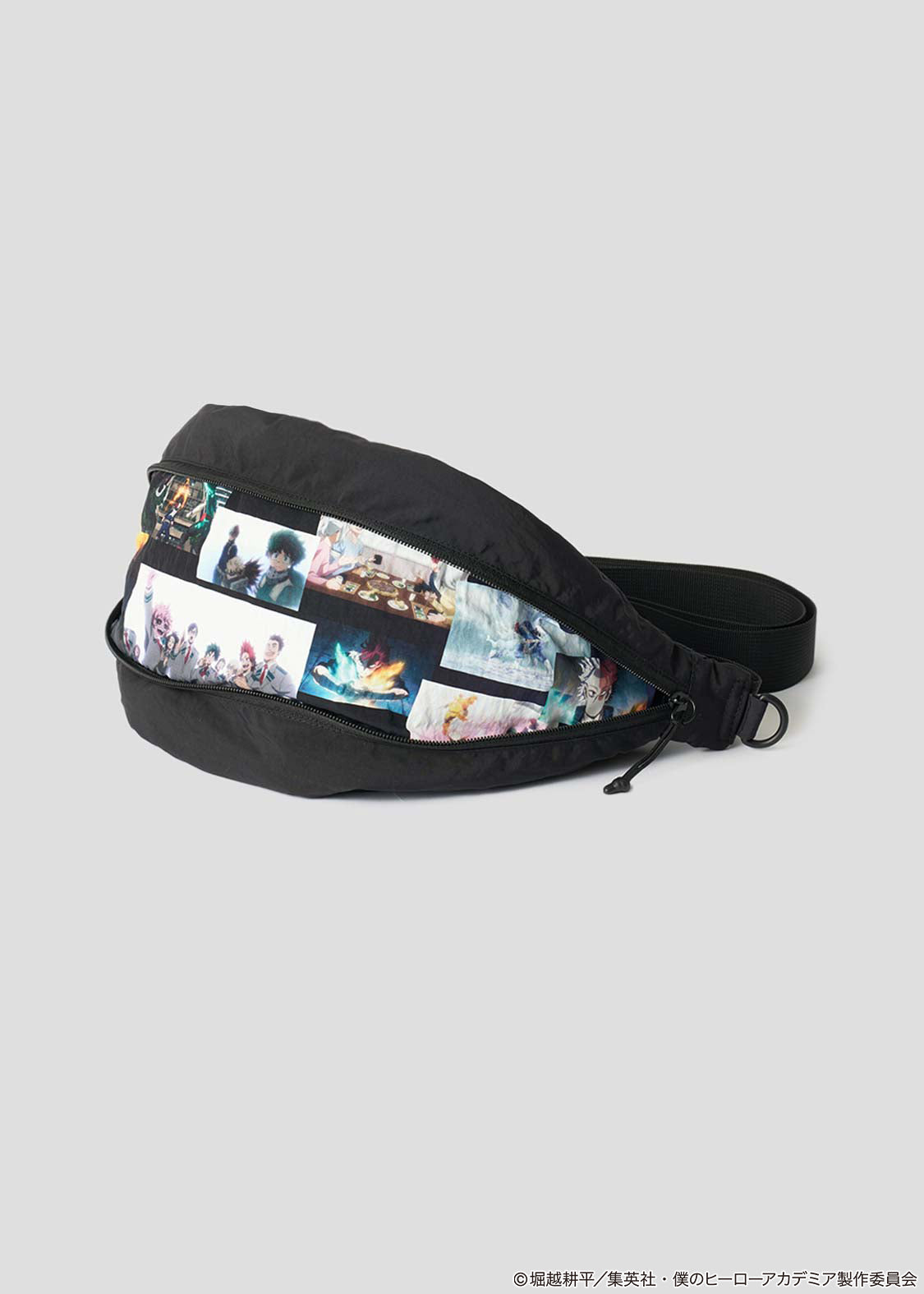 My Hero Academia X Graniph Fashion Collection - Flashfire Fist: Phosphor Mini Shoulder Bag