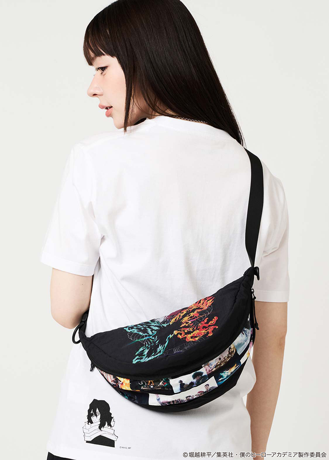 My Hero Academia X Graniph Fashion Collection - Flashfire Fist: Phosphor Mini Shoulder Bag