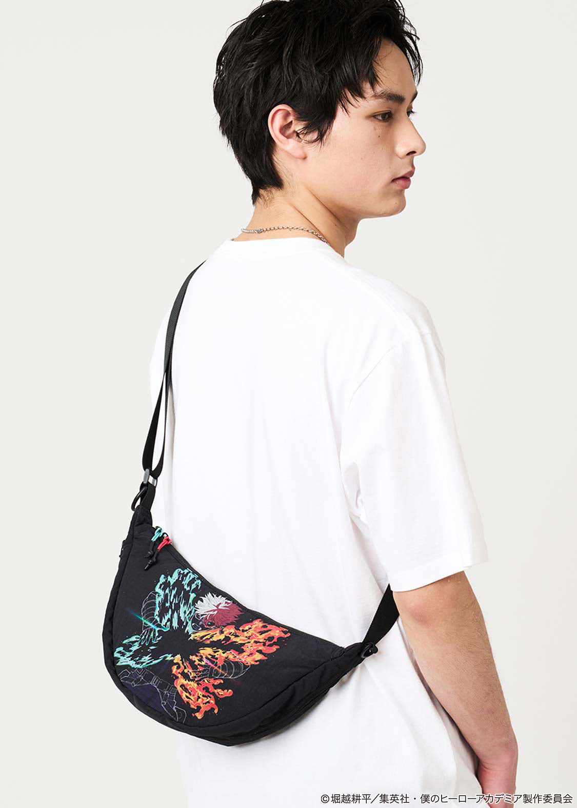 My Hero Academia X Graniph Fashion Collection - Flashfire Fist: Phosphor Mini Shoulder Bag