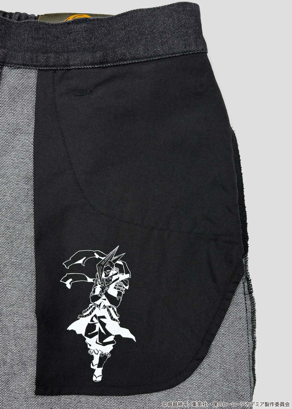 My Hero Academia X Graniph Fashion Collection - Great Explosion Murder God Dynamight Denim Half Pants