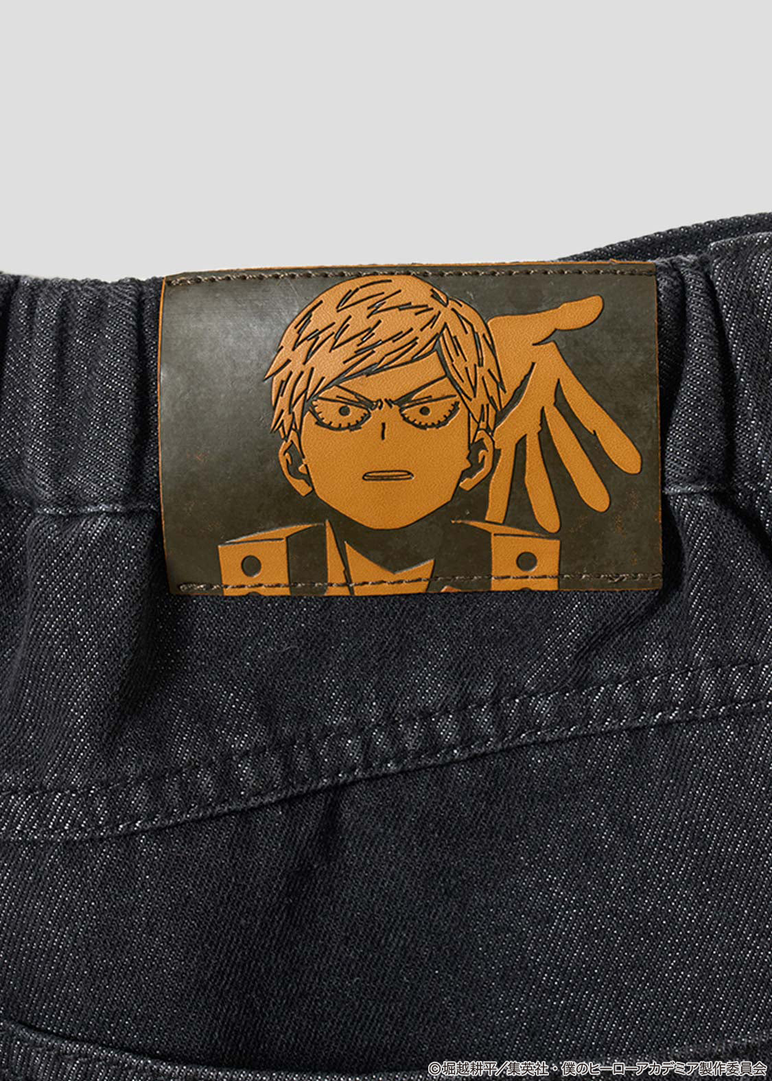 My Hero Academia X Graniph Fashion Collection - Great Explosion Murder God Dynamight Denim Half Pants