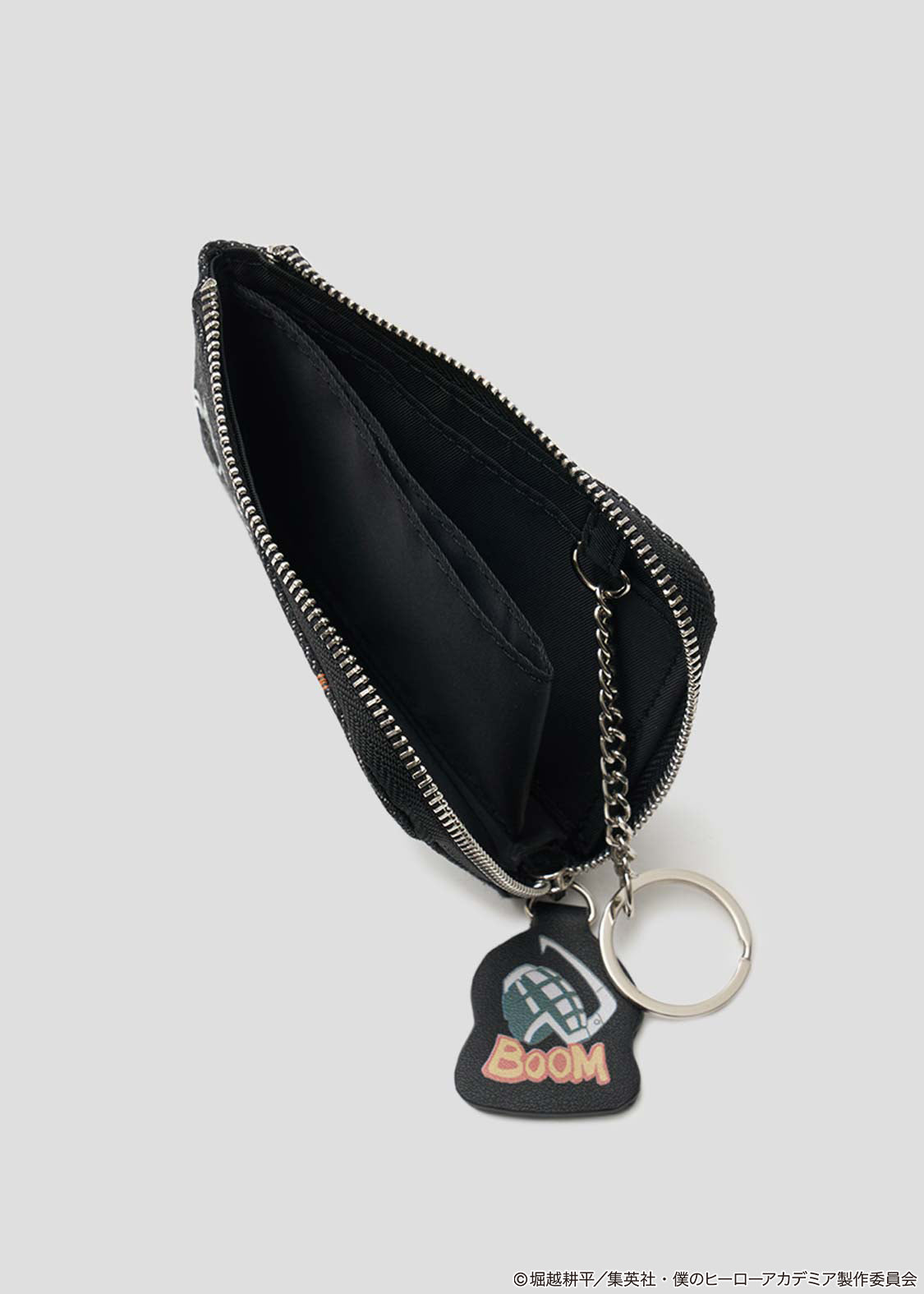 My Hero Academia X Graniph Fashion Collection - Great Explosion Murder God Dynamight Zip Wallet