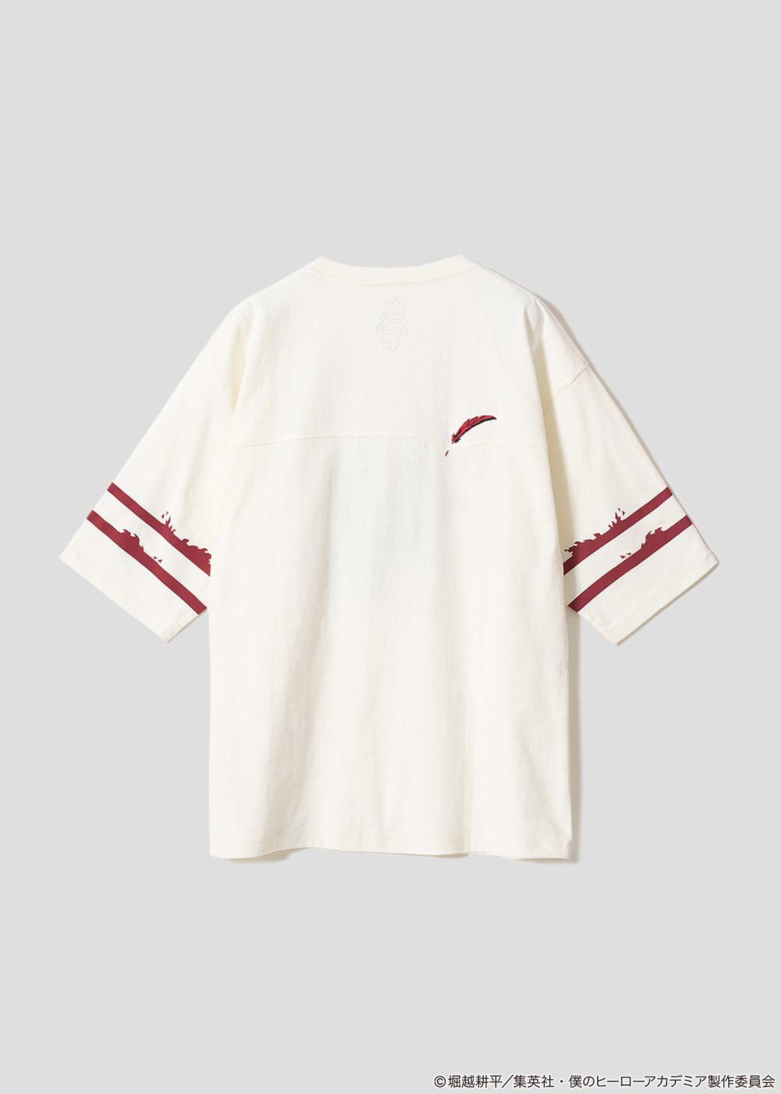 My Hero Academia X Graniph Fashion Collection - Hawks Football T-Shirt