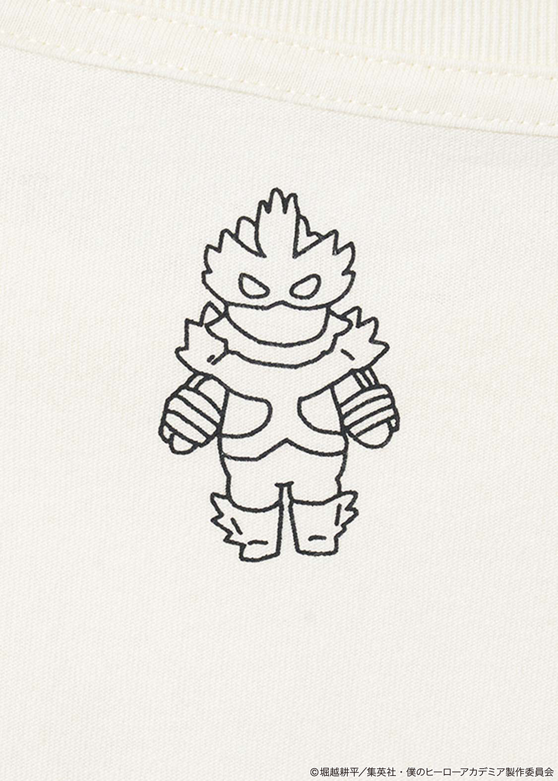 My Hero Academia X Graniph Fashion Collection - Hawks Football T-Shirt