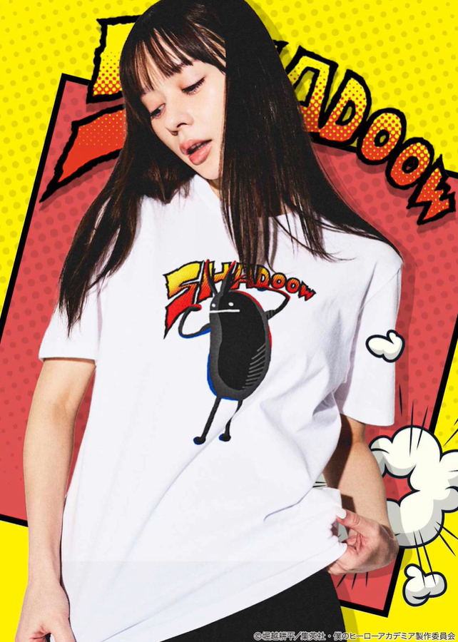 My Hero Academia X Graniph Fashion Collection - I Am Here! T-Shirt