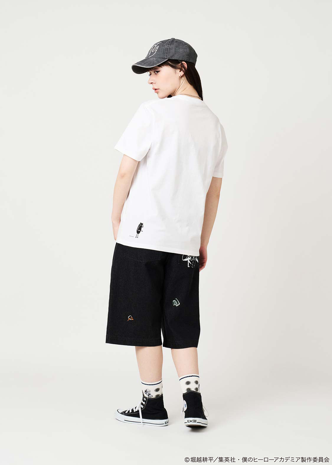 My Hero Academia X Graniph Fashion Collection - I Am Here! T-Shirt