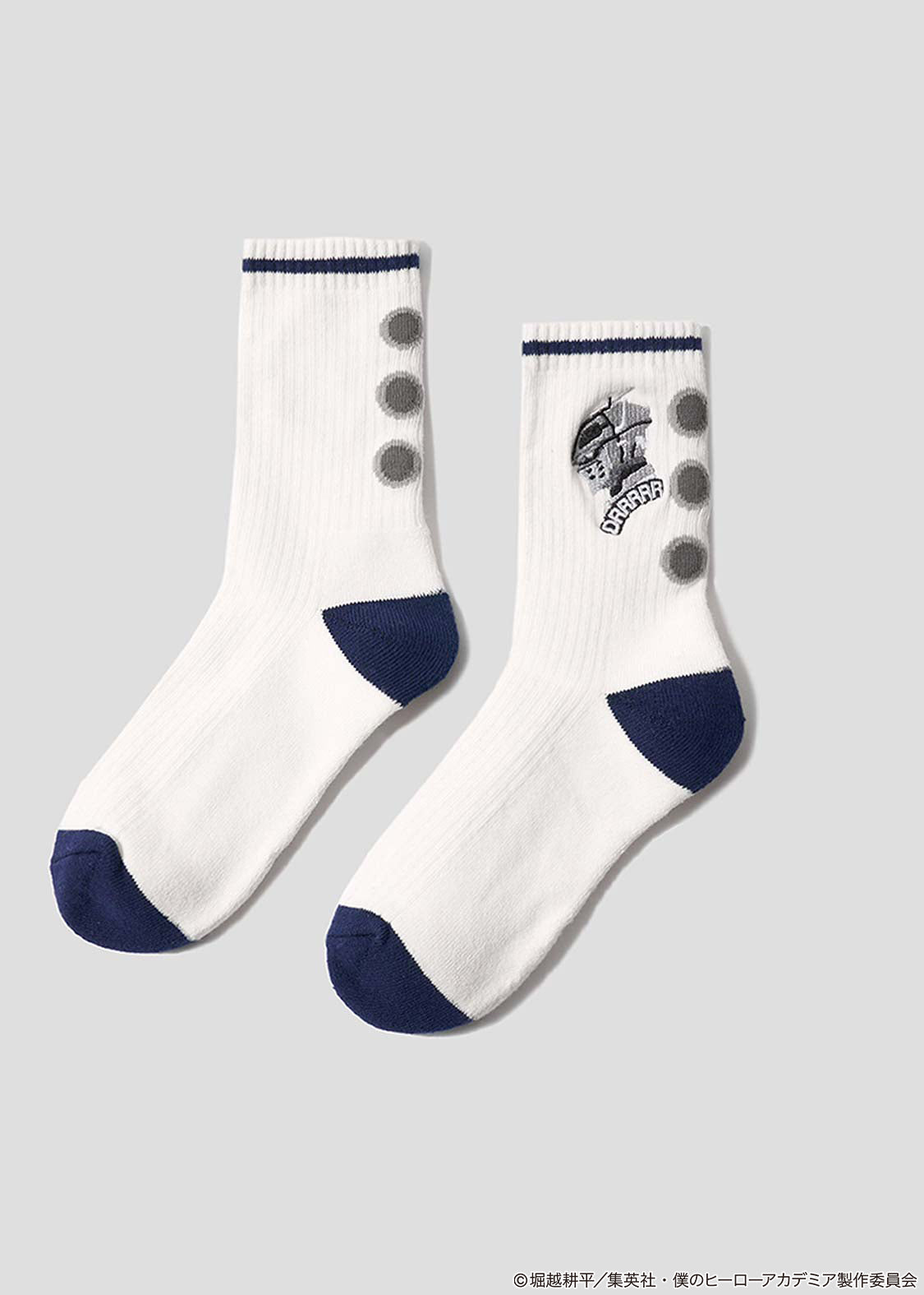 My Hero Academia X Graniph Fashion Collection - Ingenium Mid-calf Socks