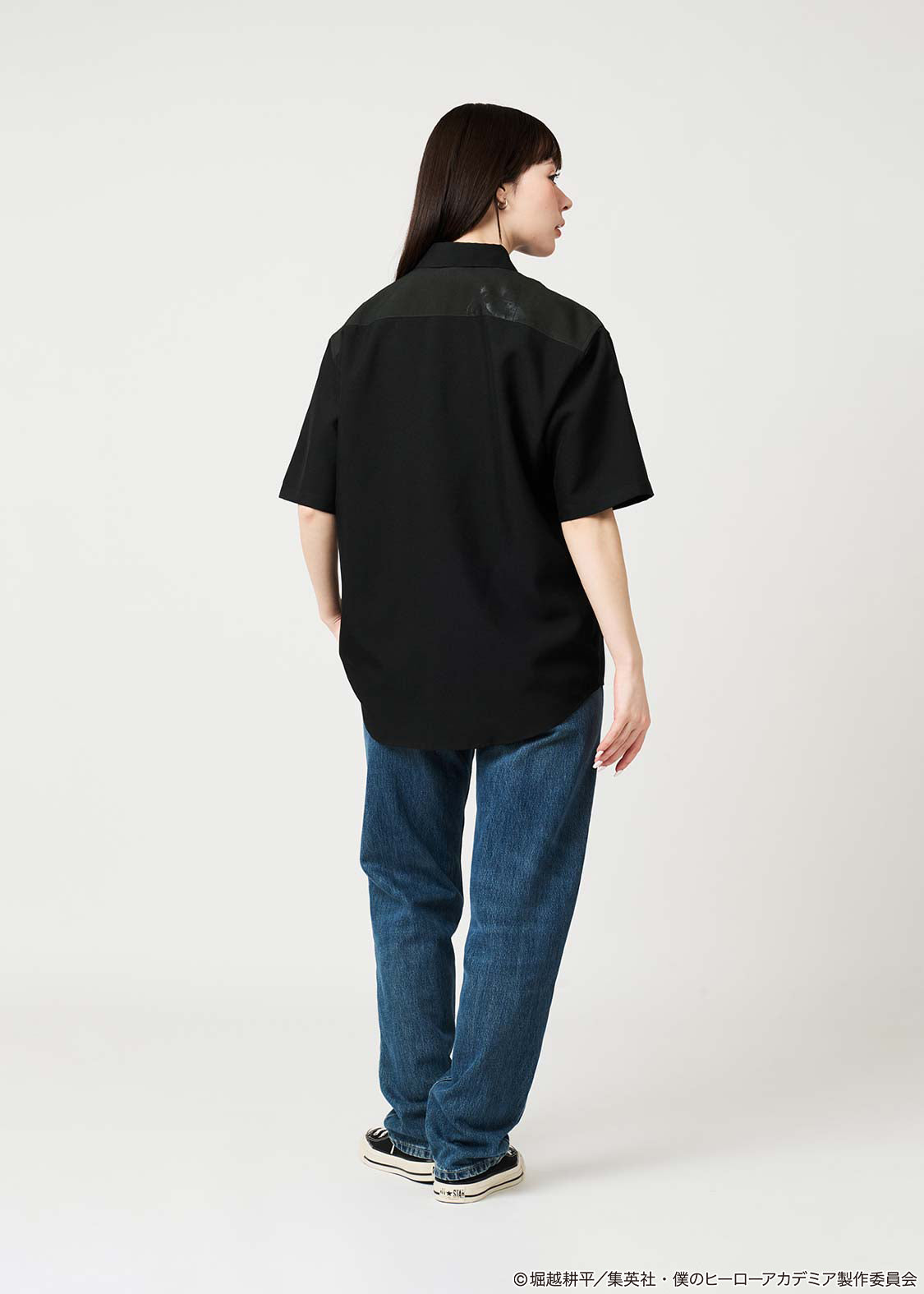 My Hero Academia X Graniph Fashion Collection - League of Villains Loose Fitting Short Sleeved Shirt