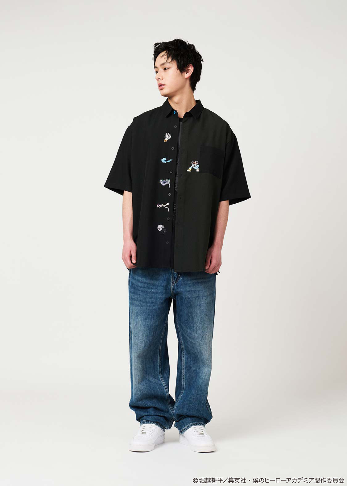 My Hero Academia X Graniph Fashion Collection - League of Villains Loose Fitting Short Sleeved Shirt