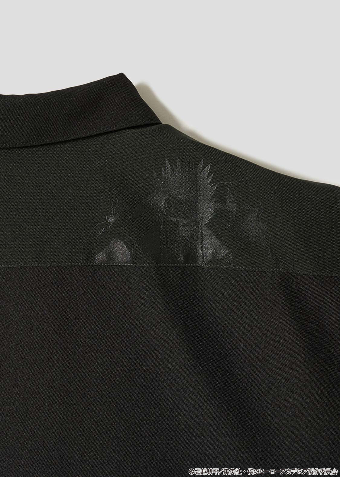 My Hero Academia X Graniph Fashion Collection - League of Villains Loose Fitting Short Sleeved Shirt