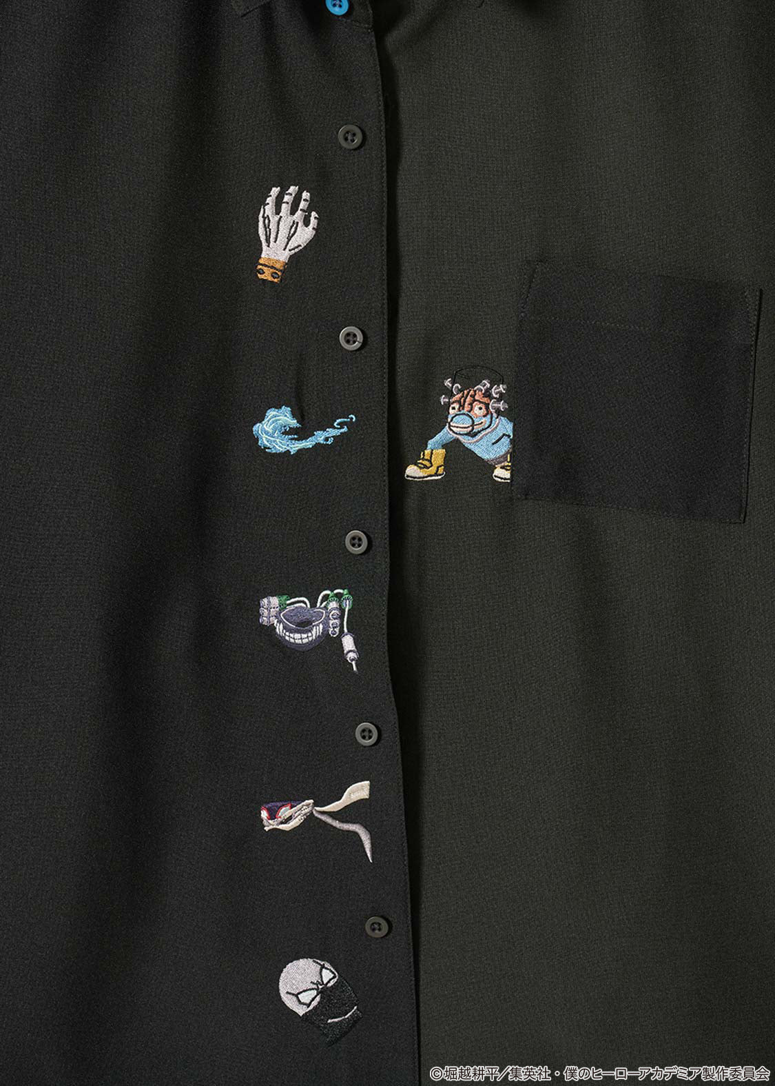 My Hero Academia X Graniph Fashion Collection - League of Villains Loose Fitting Short Sleeved Shirt