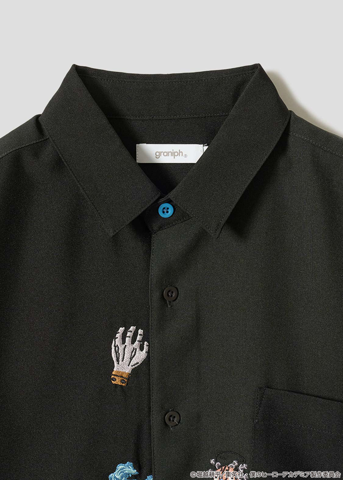 My Hero Academia X Graniph Fashion Collection - League of Villains Loose Fitting Short Sleeved Shirt