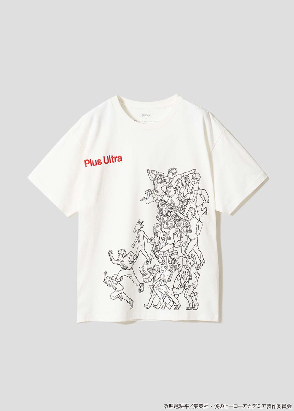 My Hero Academia X Graniph Fashion Collection - Let It Flow School Festival T-Shirt