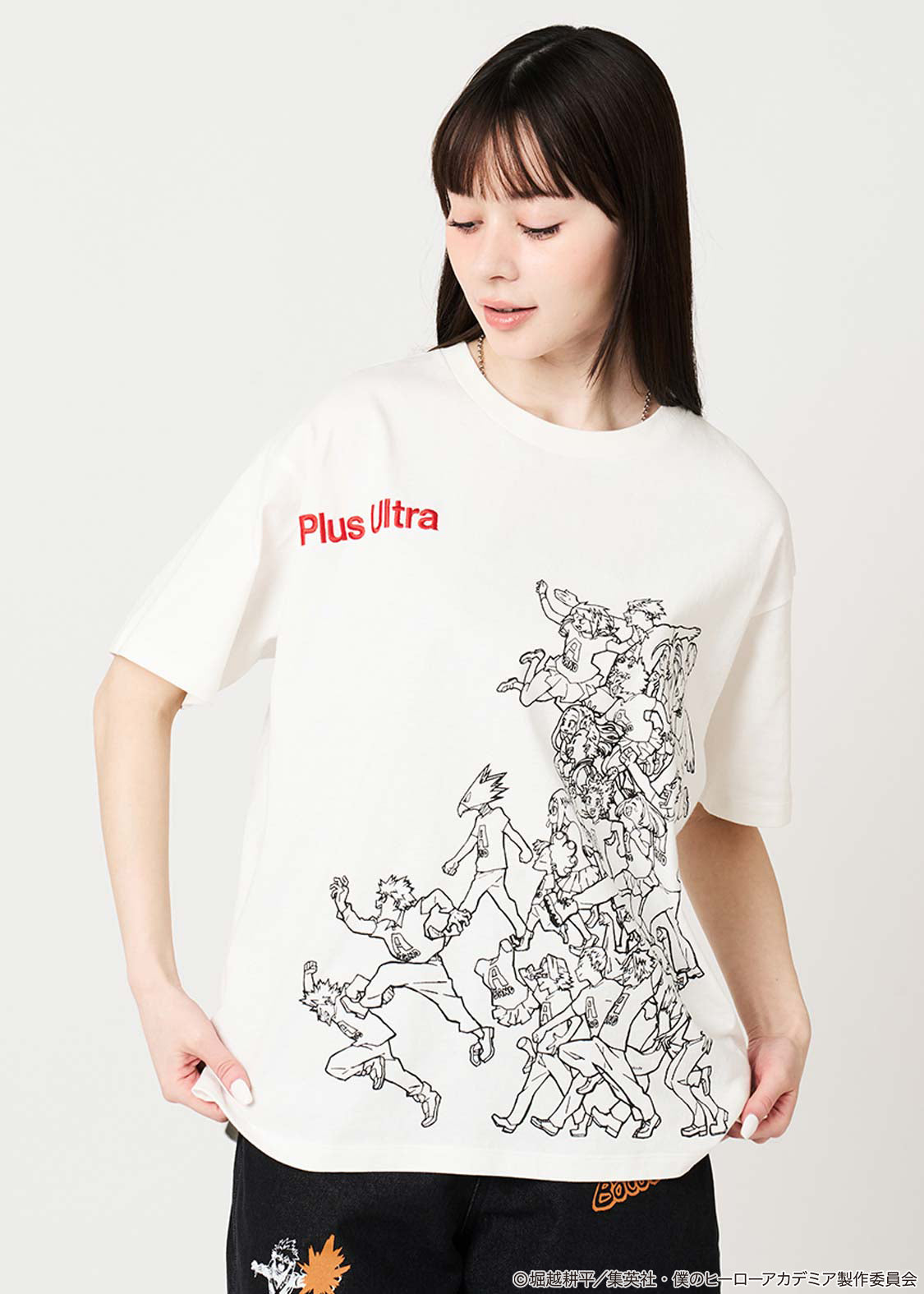 My Hero Academia X Graniph Fashion Collection - Let It Flow School Festival T-Shirt