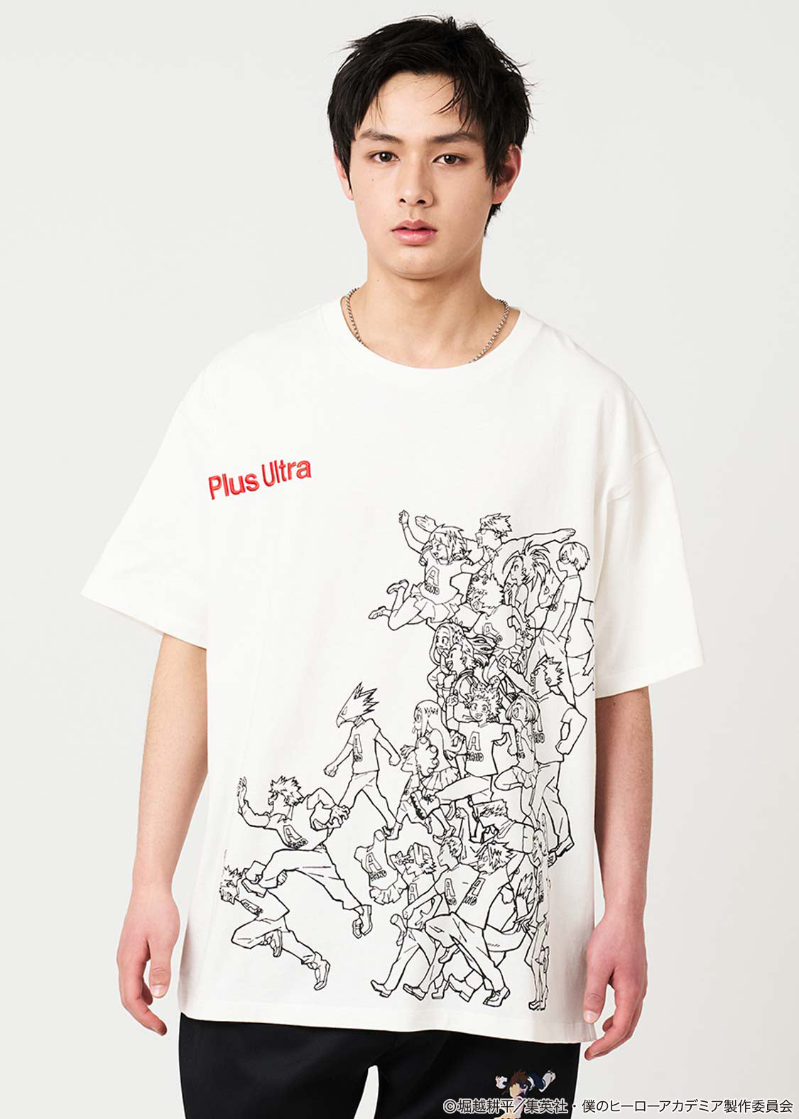 My Hero Academia X Graniph Fashion Collection - Let It Flow School Festival T-Shirt