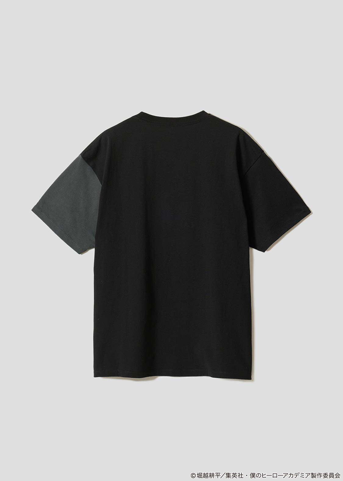 My Hero Academia X Graniph Fashion Collection - Villain Vs Hero Color Block T-Shirt