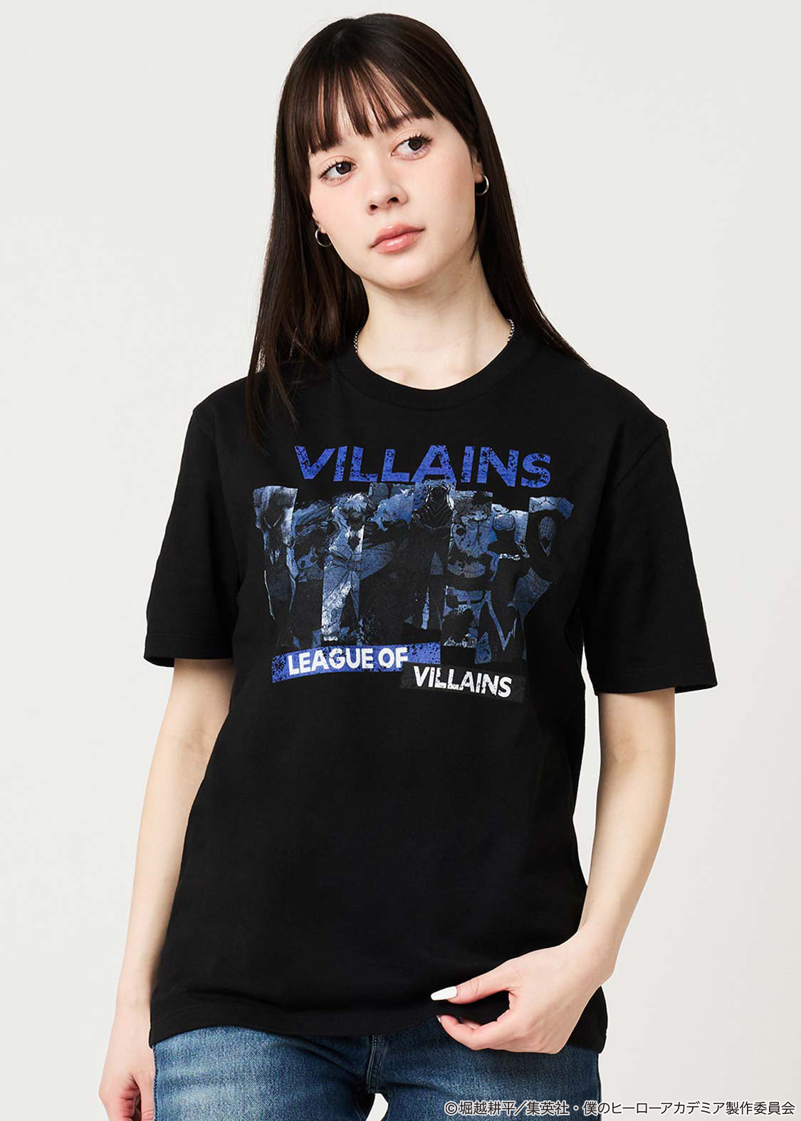 My Hero Academia X Graniph Fashion Collection - Villains T-Shirt