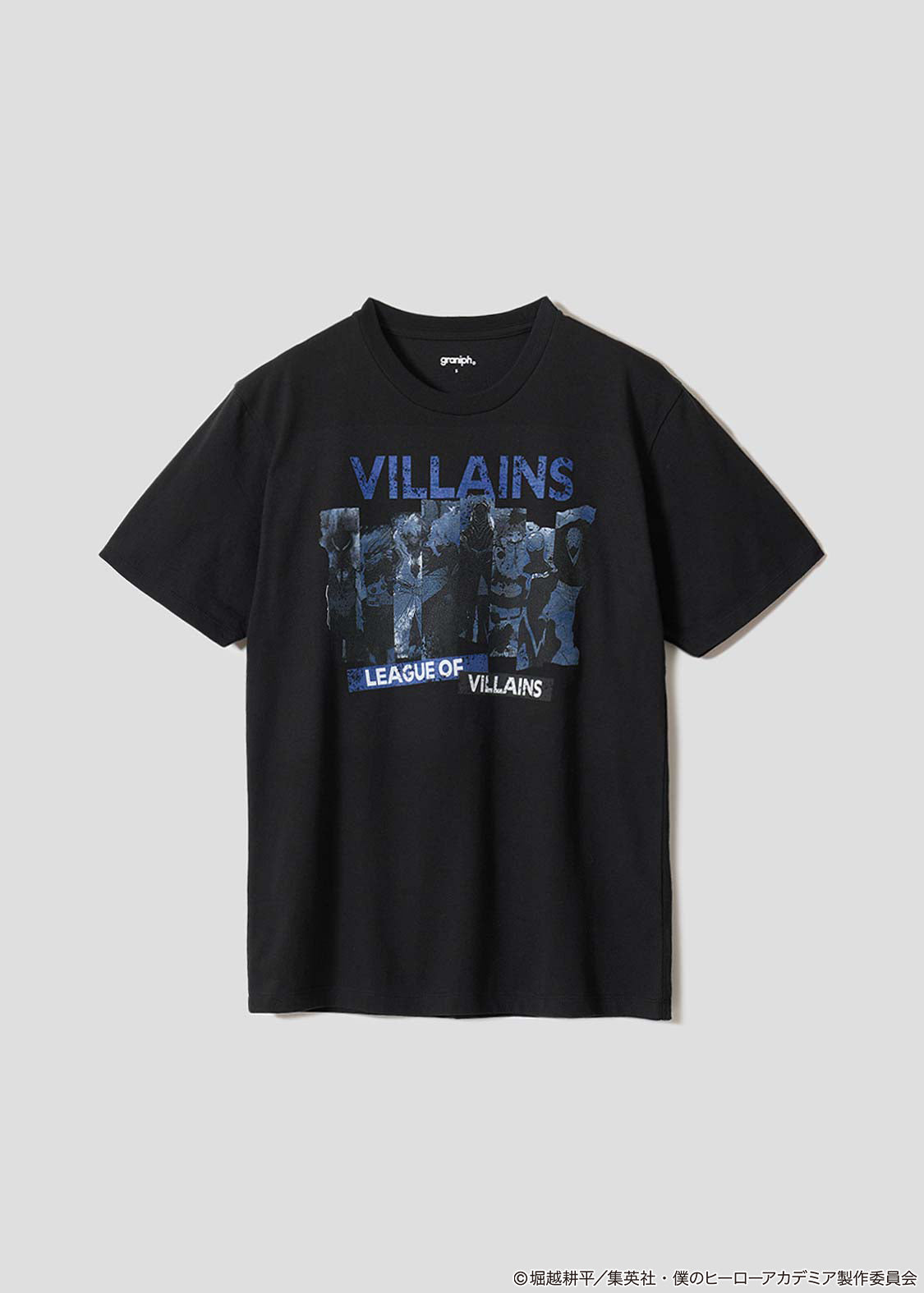 My Hero Academia X Graniph Fashion Collection - Villains T-Shirt
