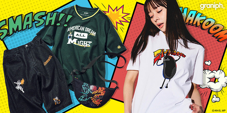 My Hero Academia X Graniph Fashion Collection - Hawks Football T-Shirt
