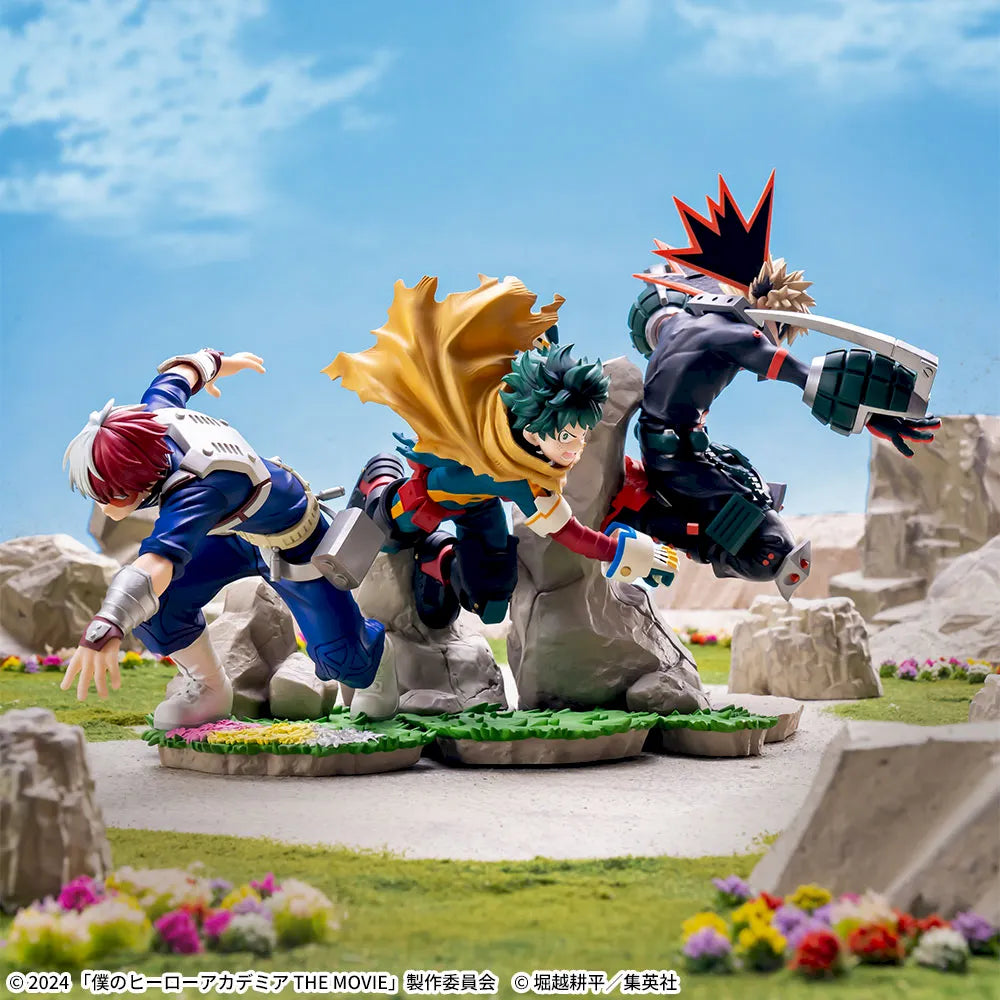 My Hero Academia Your Next Xross Link - Izuku Midoriya & Shoto Todoroki & Katsuki Bakugo Complete Set of 3 Types