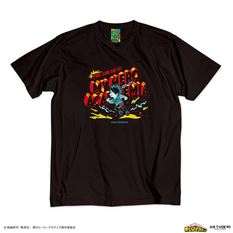 My Hero Academia x Air Twokyo - Izuku Midoriya Anime Vol.1 Second Decisive Battle Scene Illustration TopSet (2 Types)