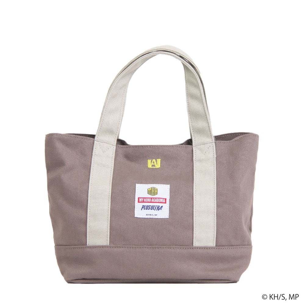 My Hero Academia x OUTDOOR Products - Hitoshi Shinso x Shota Aizawa Mini Character Tote Bag with Keychain