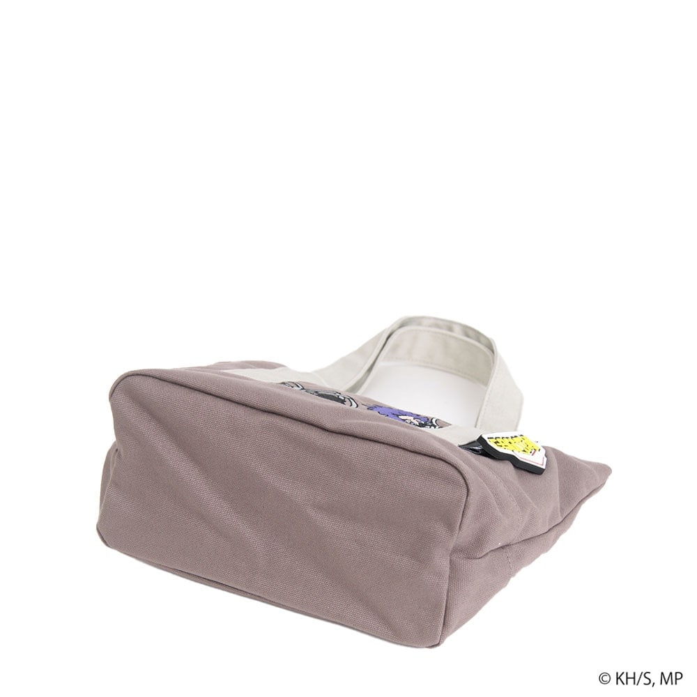 My Hero Academia x OUTDOOR Products - Hitoshi Shinso x Shota Aizawa Mini Character Tote Bag with Keychain