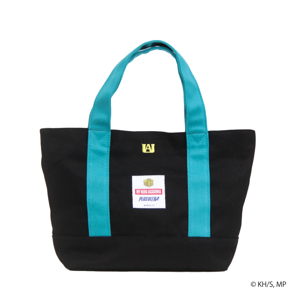 My Hero Academia x OUTDOOR Products - Izuku Midoriya x Katsuki Bakugo x All Might Mini Character Tote Bag with Keychain