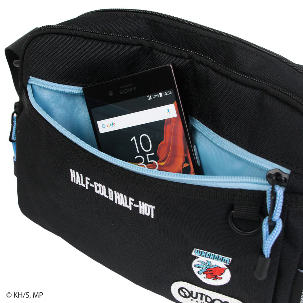 My Hero Academia x OUTDOOR Products - Shoto Todoroki Shoulder Bag with Badge