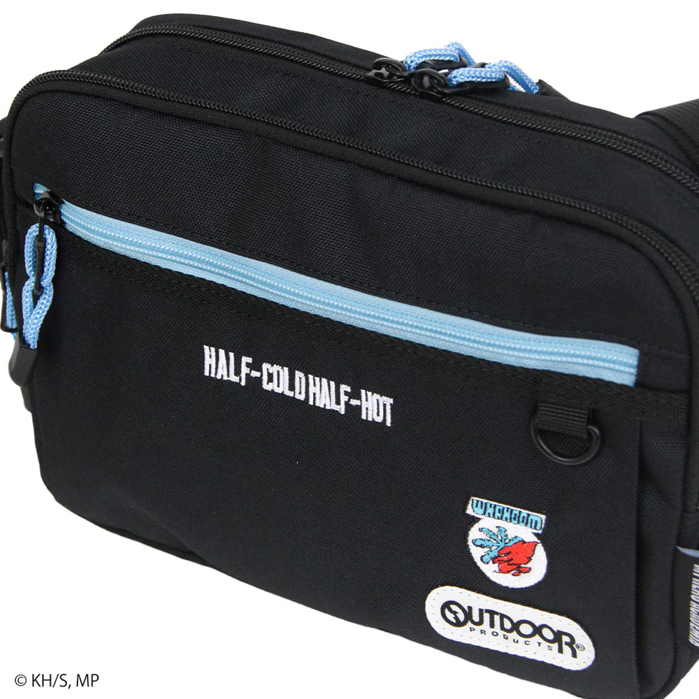 My Hero Academia x OUTDOOR Products - Shoto Todoroki Shoulder Bag with Badge