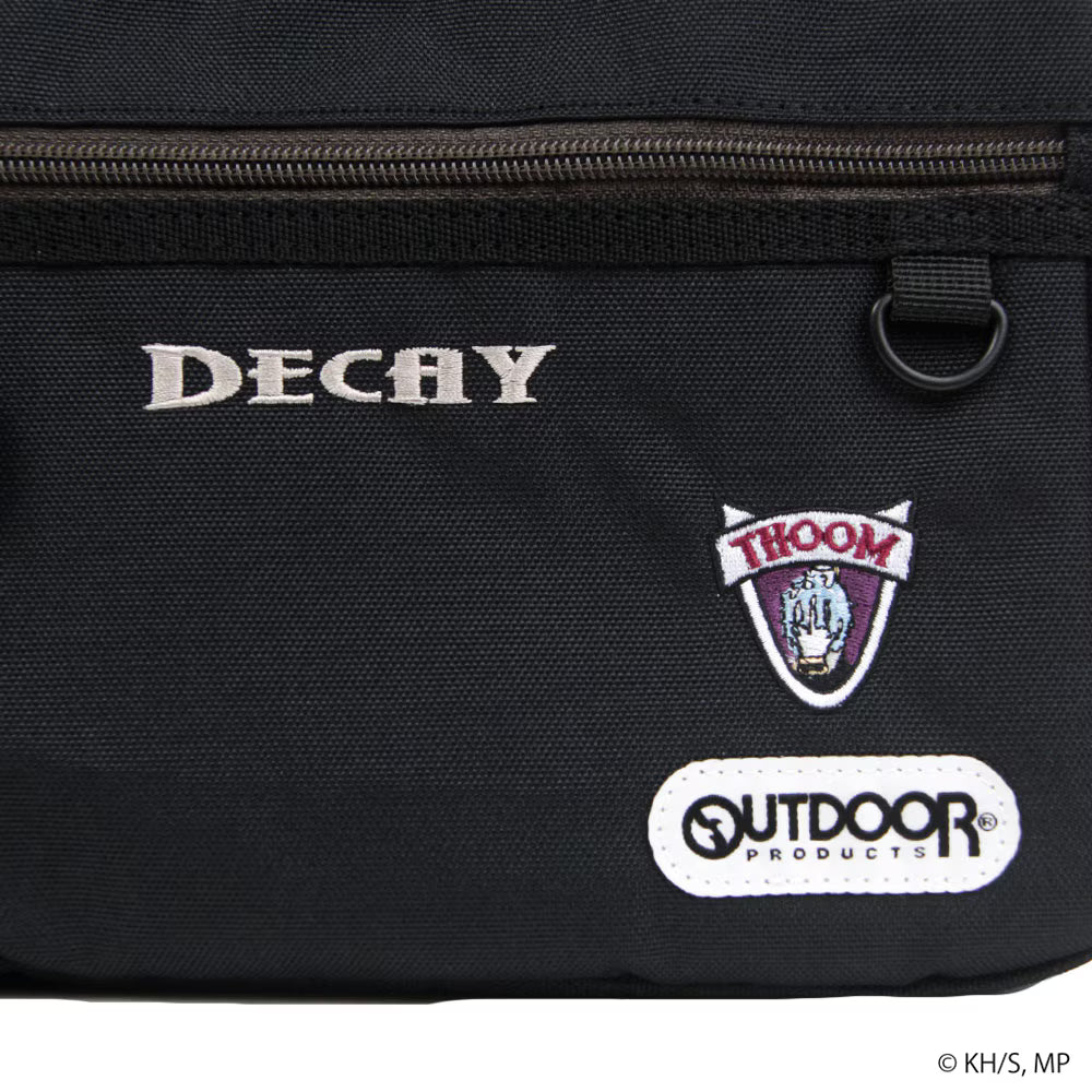 My Hero Academia x OUTDOOR Products - Tomura Shigaraki Shoulder Bag with Badge