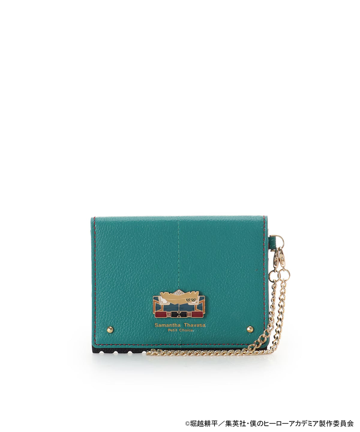 My Hero Academia x Samantha Thavasa Petit Choice - Izuku Midoriya Collection Pass Case