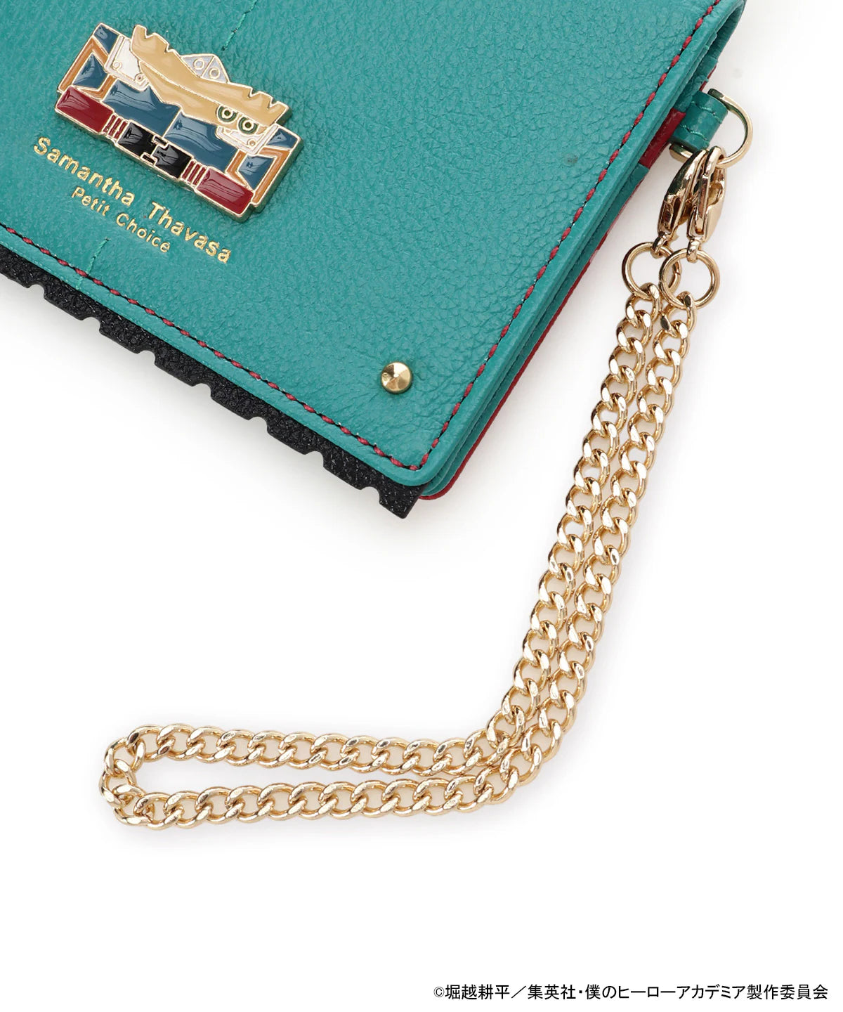 My Hero Academia x Samantha Thavasa Petit Choice - Izuku Midoriya Collection Pass Case