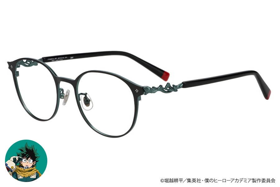 My Hero Academia x Zoff Glasses - Izuku Midoriya Model [Pre-Order
