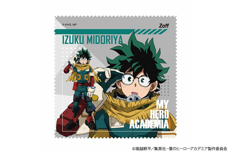 My Hero Academia x Zoff Glasses - Izuku Midoriya Model
