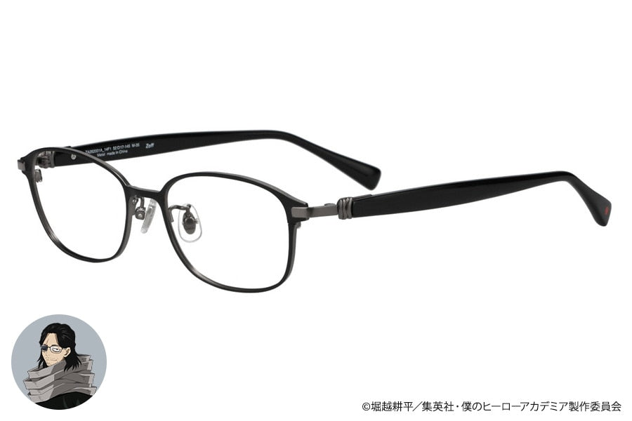 アカネ出品 ×5 My Hero Academia x Zoff Glasses - Shota Aizawa Model [Pre-Order