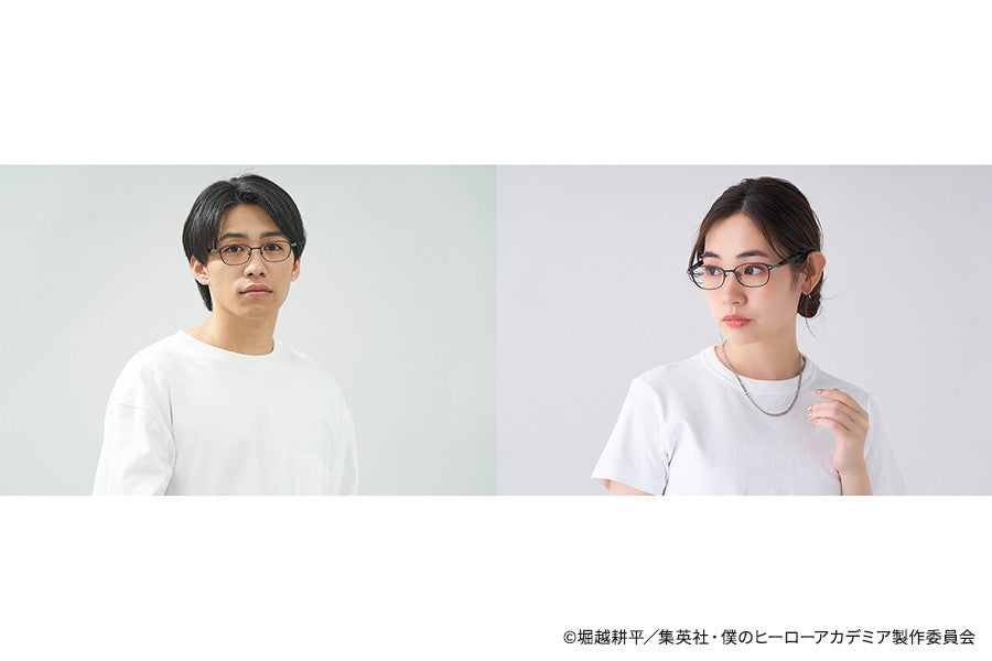 My Hero Academia x Zoff Glasses - Shota Aizawa Model