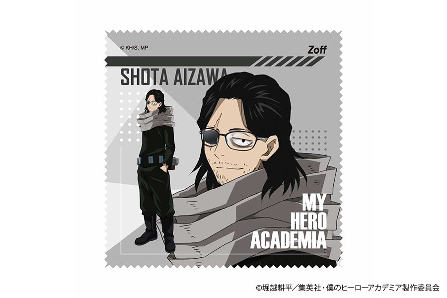 My Hero Academia x Zoff Glasses - Shota Aizawa Model