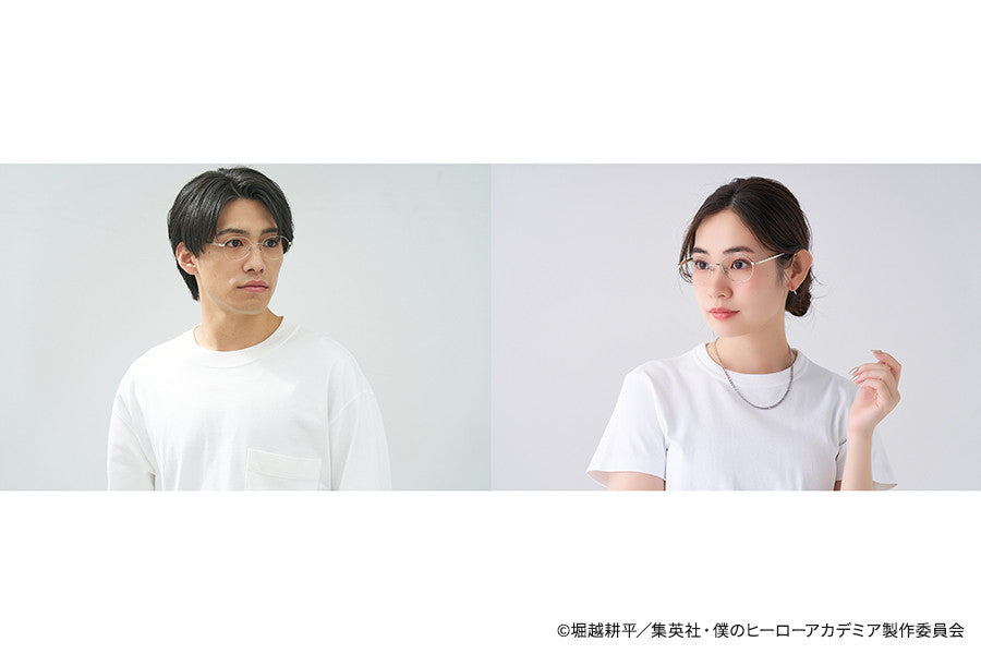 My Hero Academia x Zoff Glasses - Shoto Todoroki Model