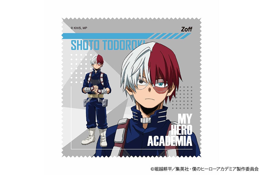My Hero Academia x Zoff Glasses - Shoto Todoroki Model