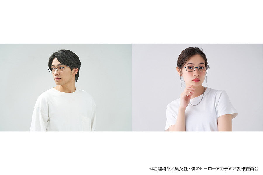 My Hero Academia x Zoff Glasses - Tenya Iida Model