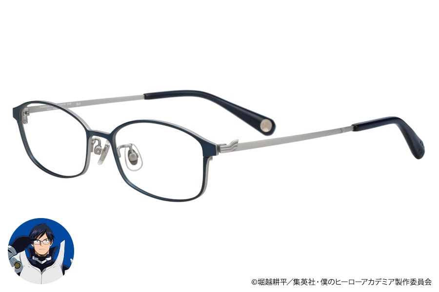 My Hero Academia x Zoff Glasses - Tenya Iida Model
