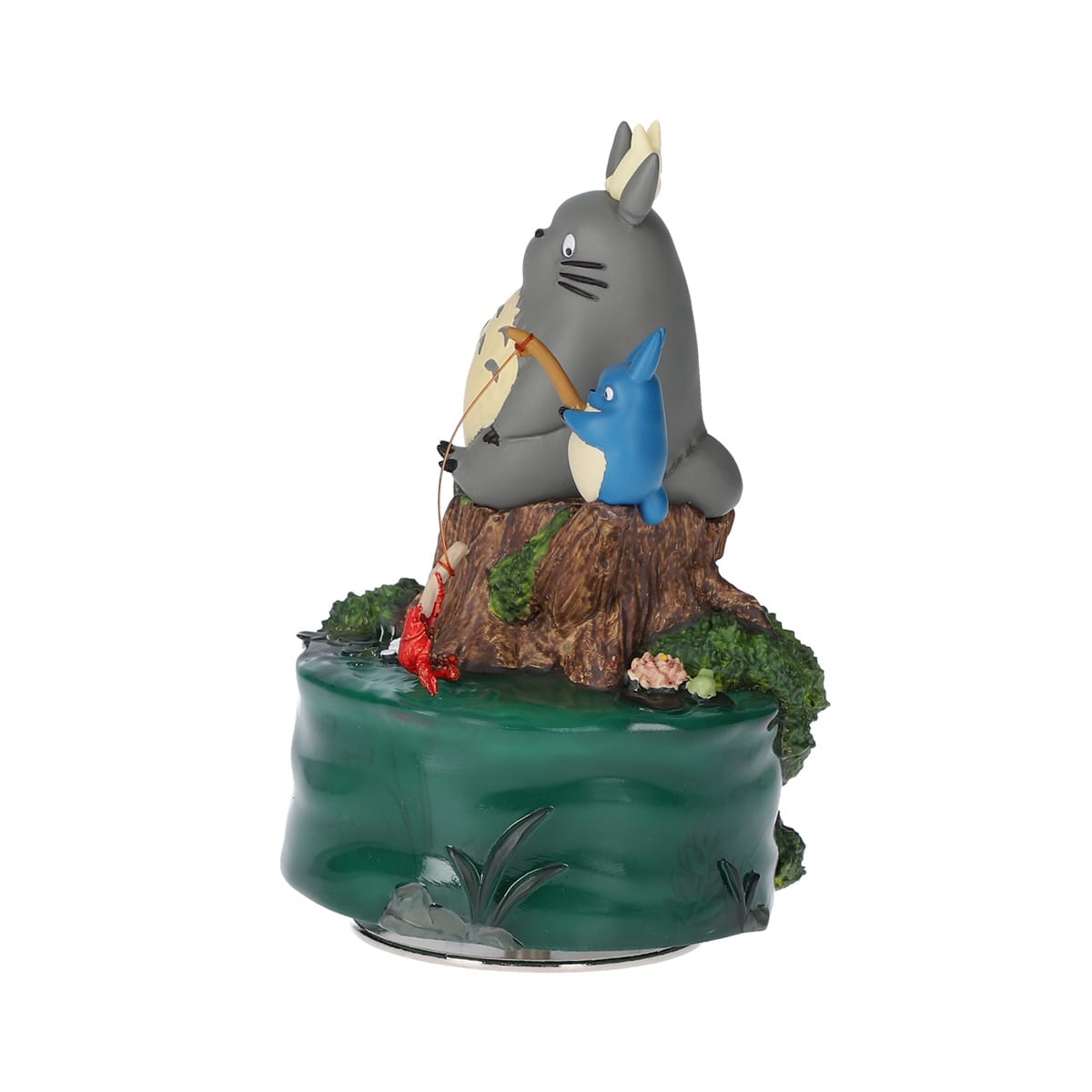 My Neighbor Totoro Music Box - Totoro and Friends' Fishing Day