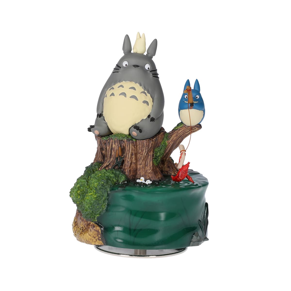 My Neighbor Totoro Music Box - Totoro and Friends' Fishing Day