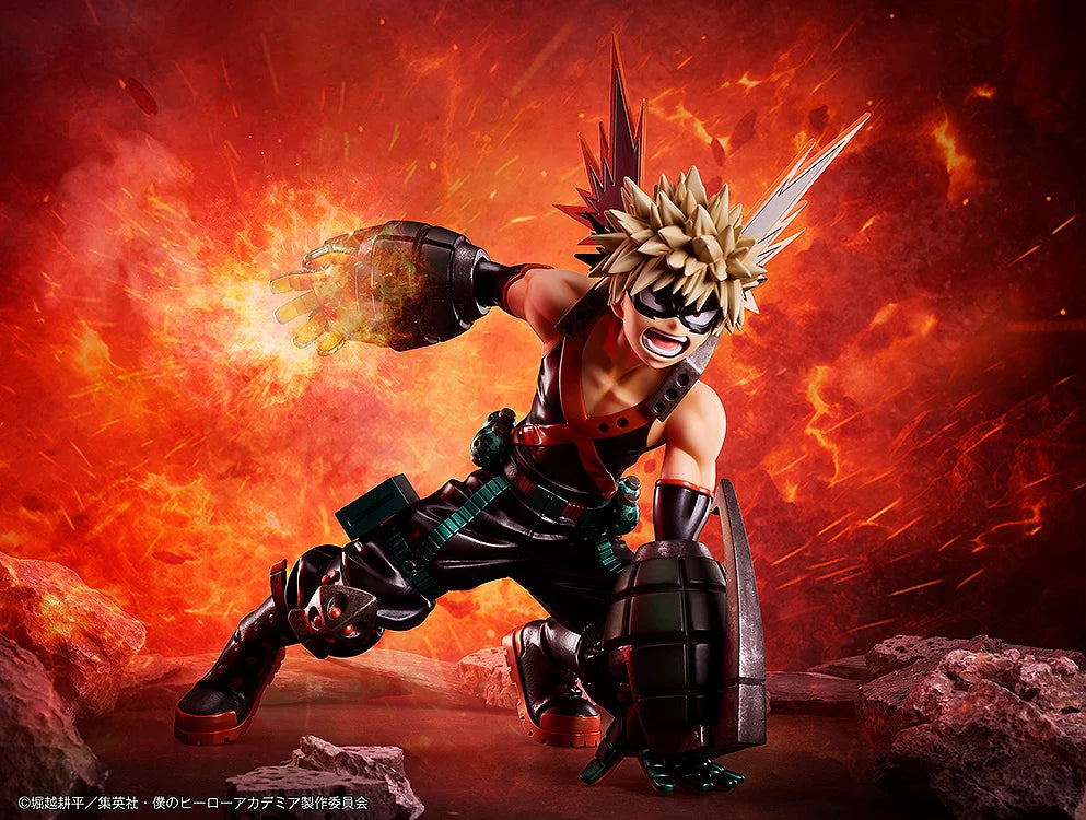 My Hero Academia - 1/4 Scale Katsuki Bakugo Metallic Ver.