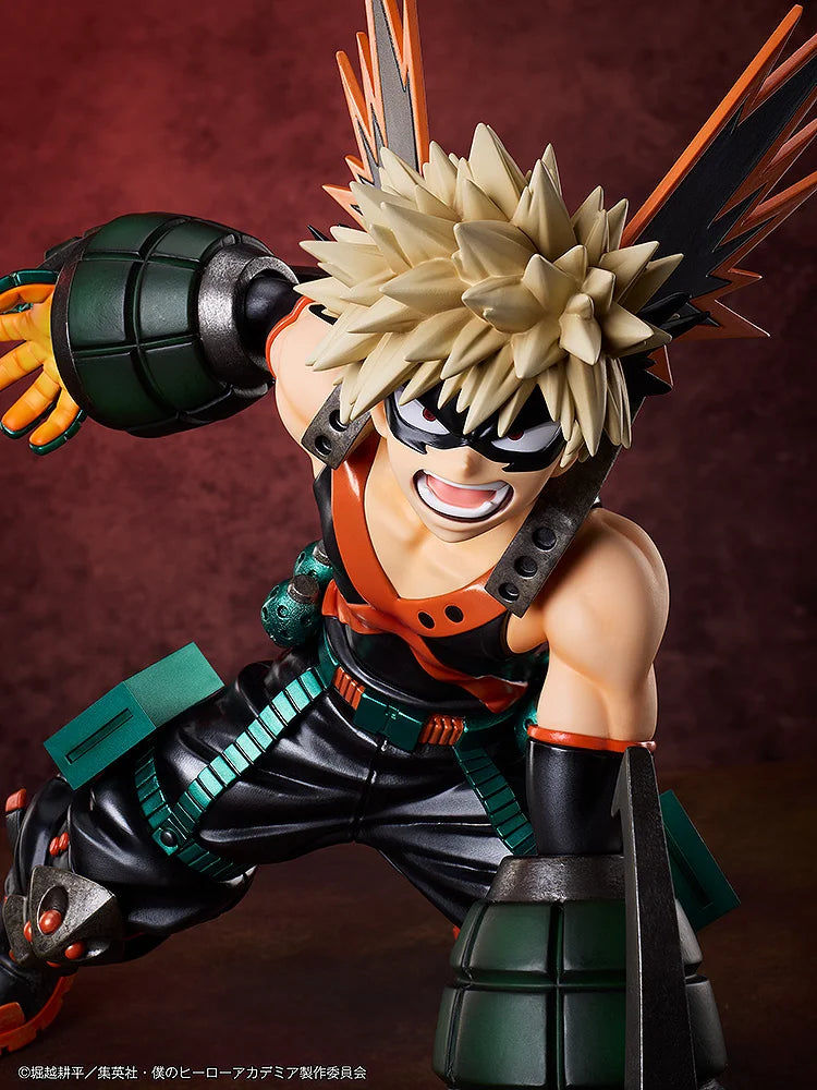 My Hero Academia - 1/4 Scale Katsuki Bakugo Metallic Ver.